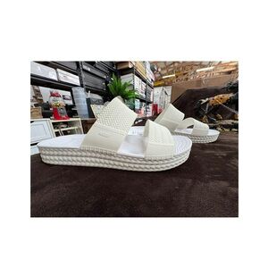 Reef slip on sandals in White